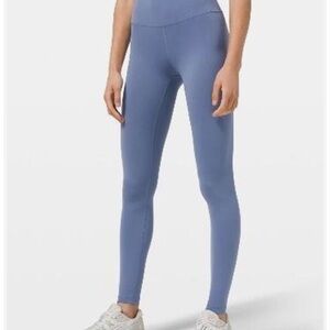 Lululemon Blue High-Waisted Leggings